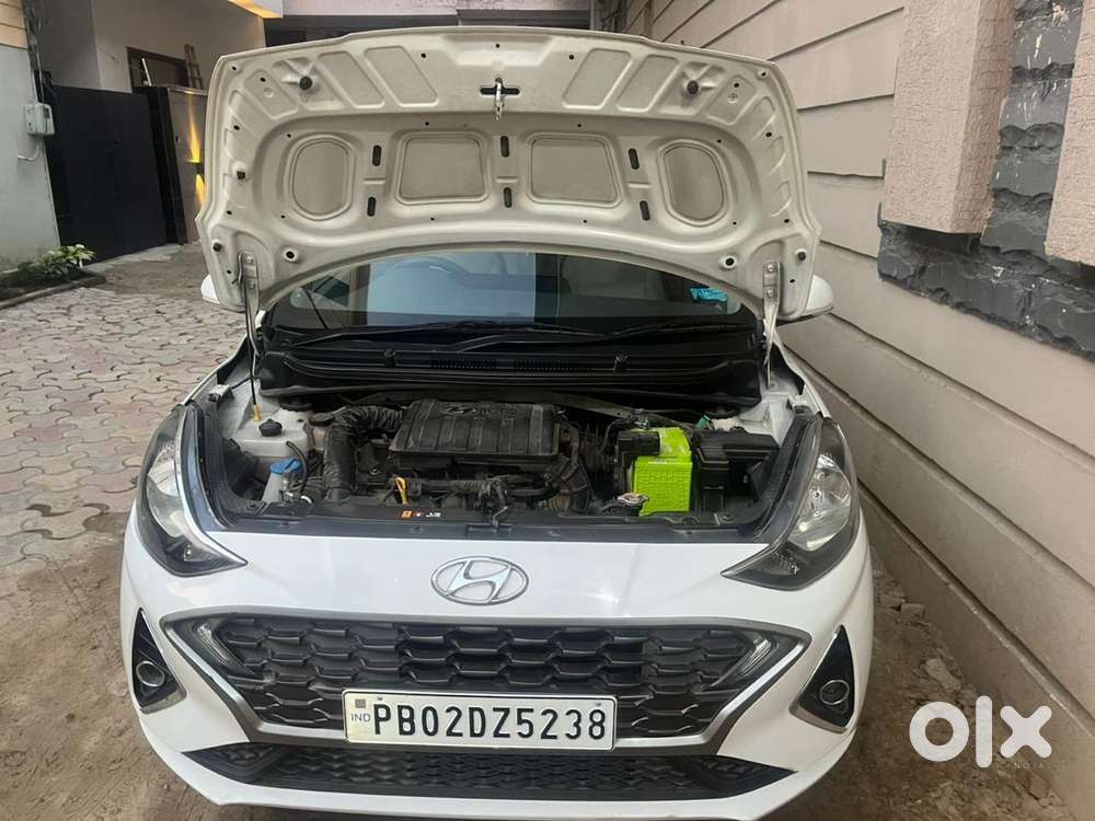 Hyundai Aura Petrol Manual 2020
