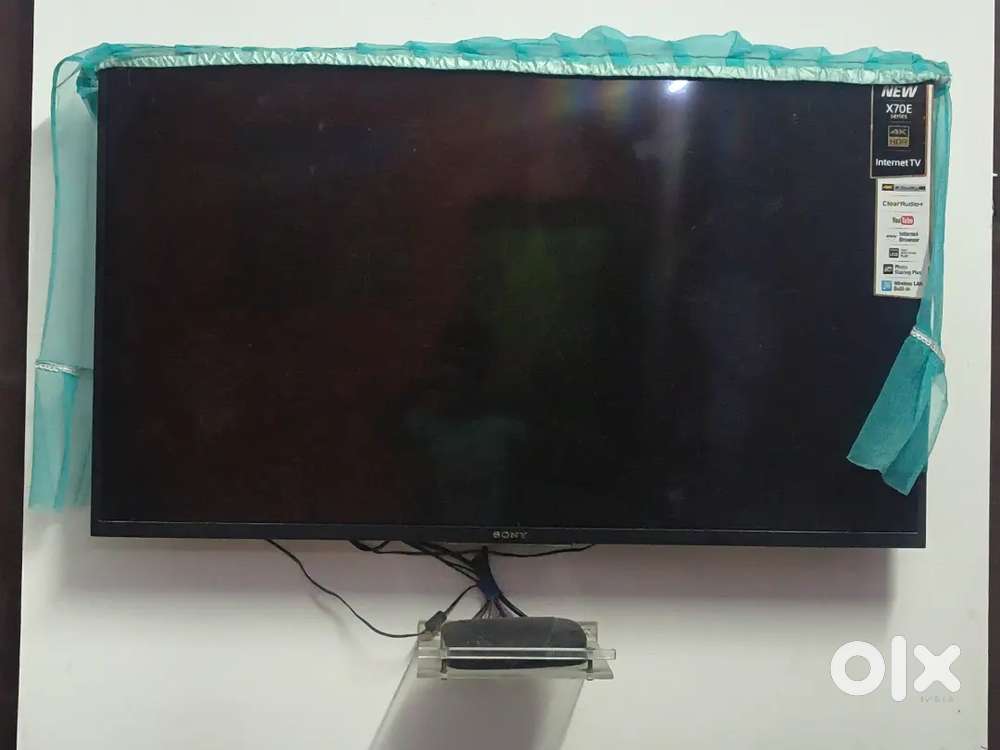 Smart Sony LED, 4K