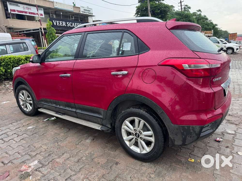 Hyundai Creta Petrol Manual 2017
