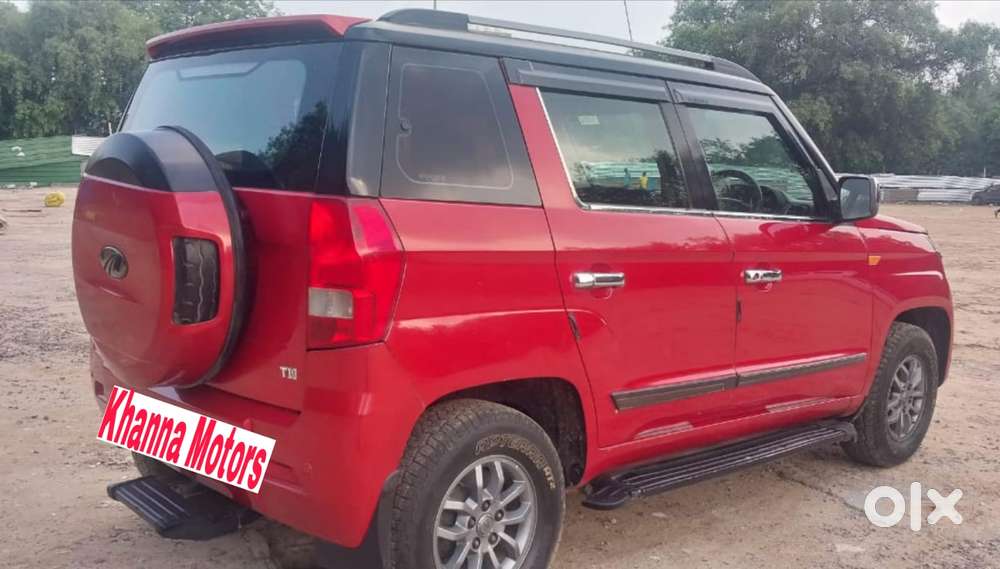 Mahindra Tuv 300 T10, 2018, Diesel