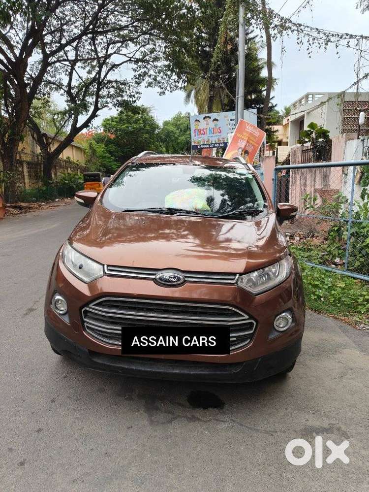 Ford Ecosport 1.5 Diesel Titanium, 2016, Diesel