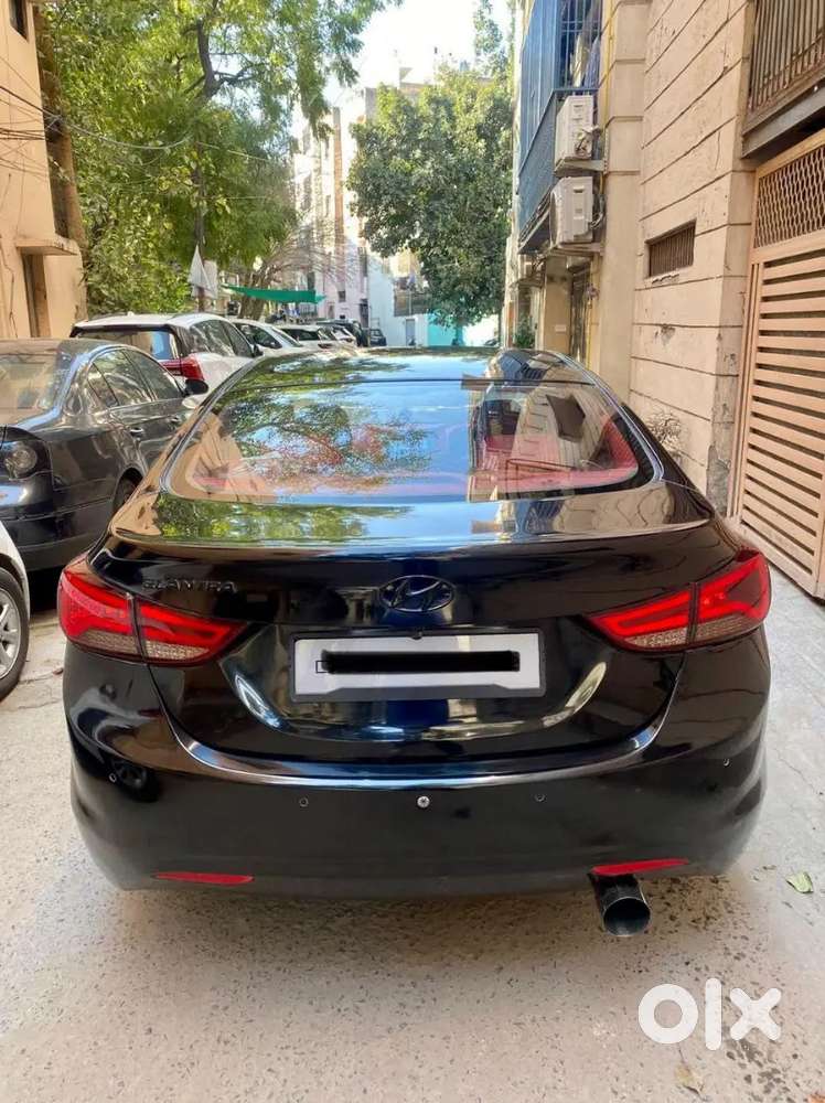 Hyundai Elantra 2015 Diesel 79000 Km , Dl Registered Noc Available
