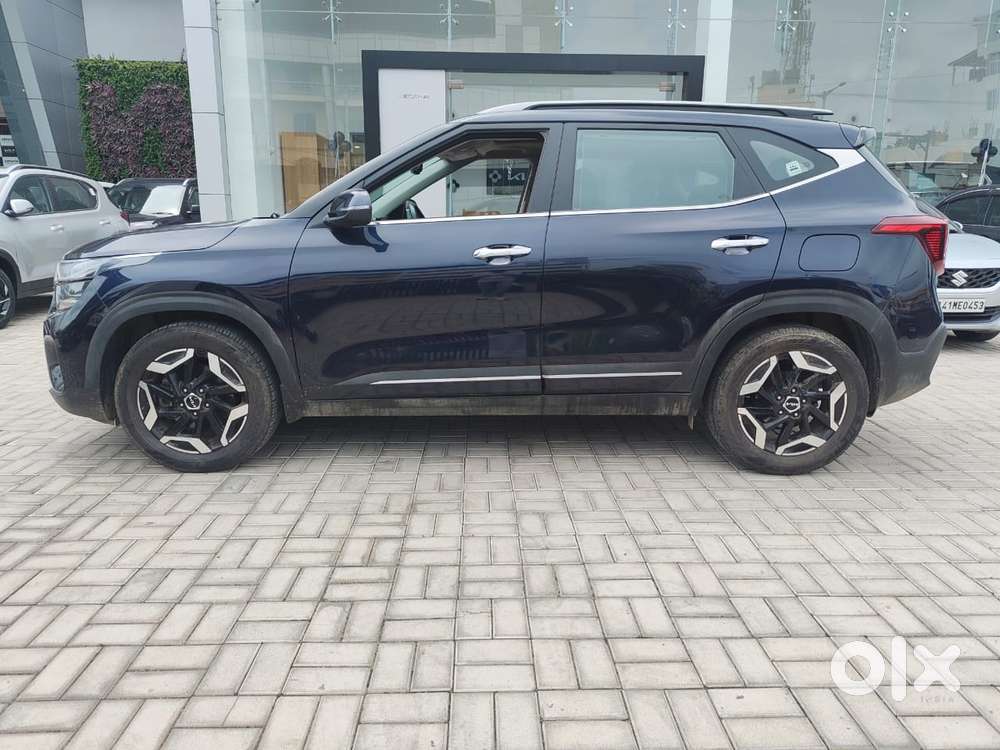 Kia Seltos 1.5 Htx+ Diesel Imt, 2023, Diesel