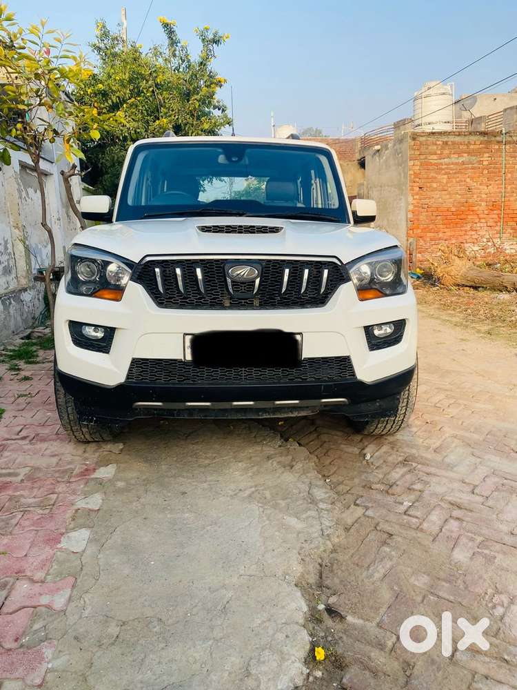 Mahindra Scorpio 2017 Diesel Good Condition