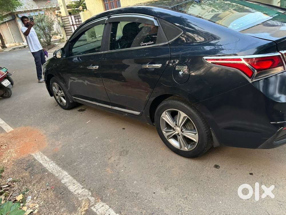 Hyundai Fluidic With Sunroof Verna 2019 Car