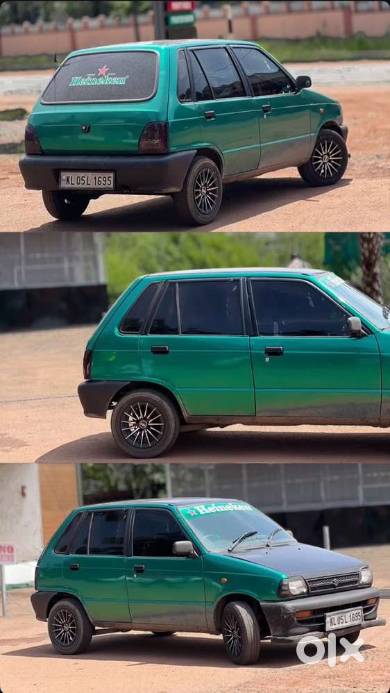Maruti Suzuki 800 2001
