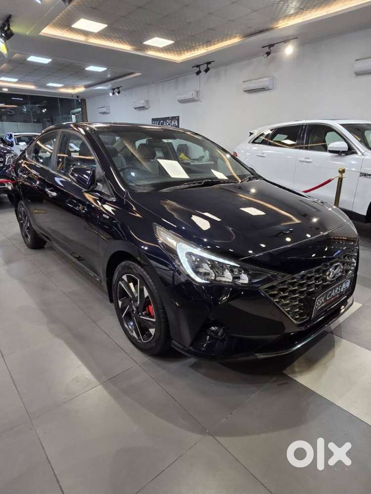 Hyundai Verna 1.5 Sx (o) Diesel At, 2021, Diesel
