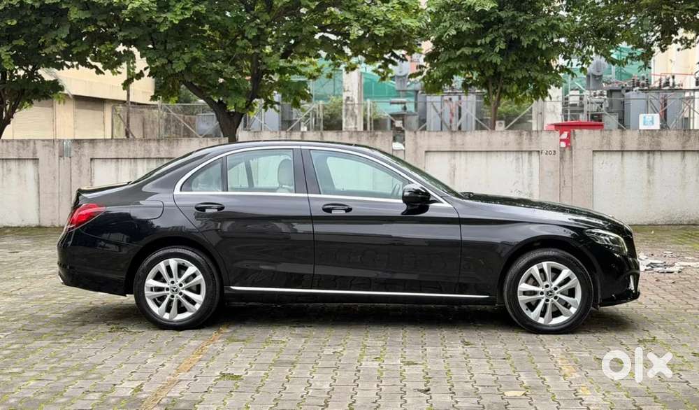 Mercedes-benz C-class C 200 Progressive, 2018, Petrol