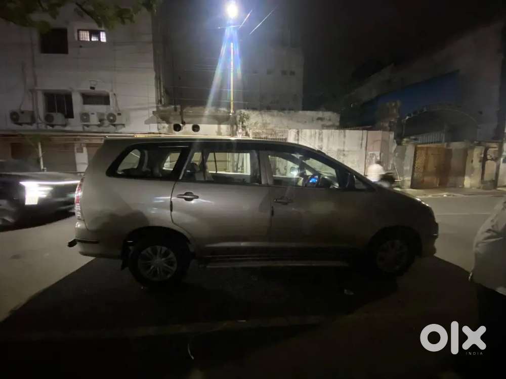Toyota Innova Gx 2010 Diesel 7 Str