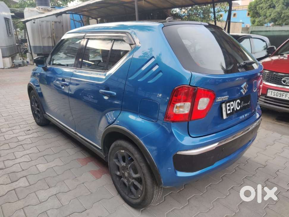 Maruti Suzuki Ignis 1.3 Amt Alpha, 2017, Diesel