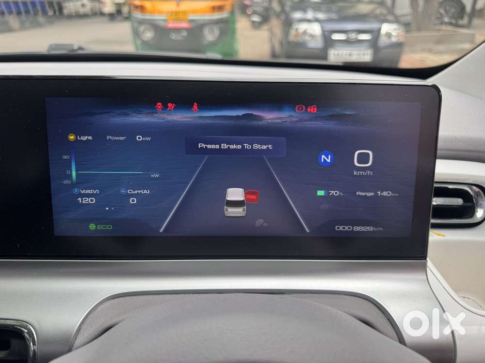 Mg Comet Ev Plush, 2024, Electric