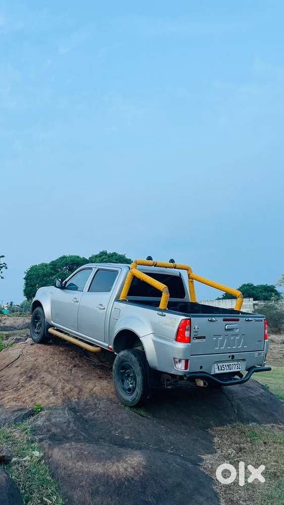 Tata Xenon Xt 2013 Diesel Single Woner 800000 Km Driven