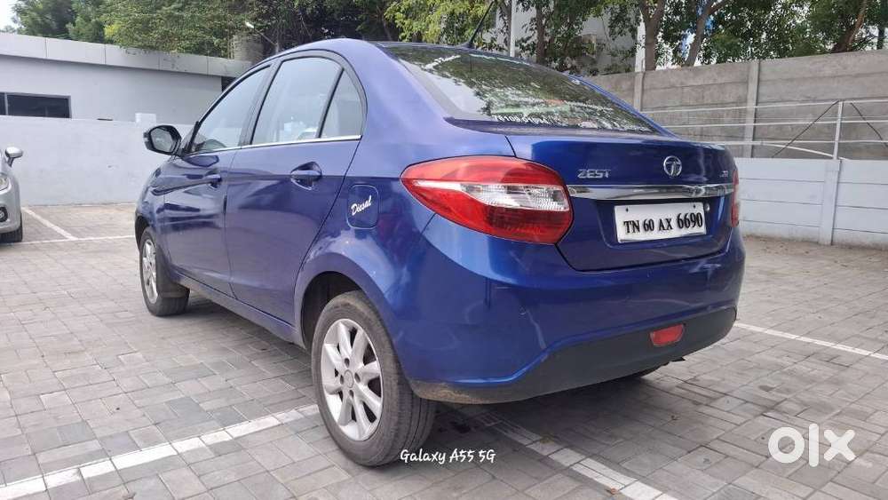 Tata Zest Quadrajet 1.3 Xma, 2014, Diesel