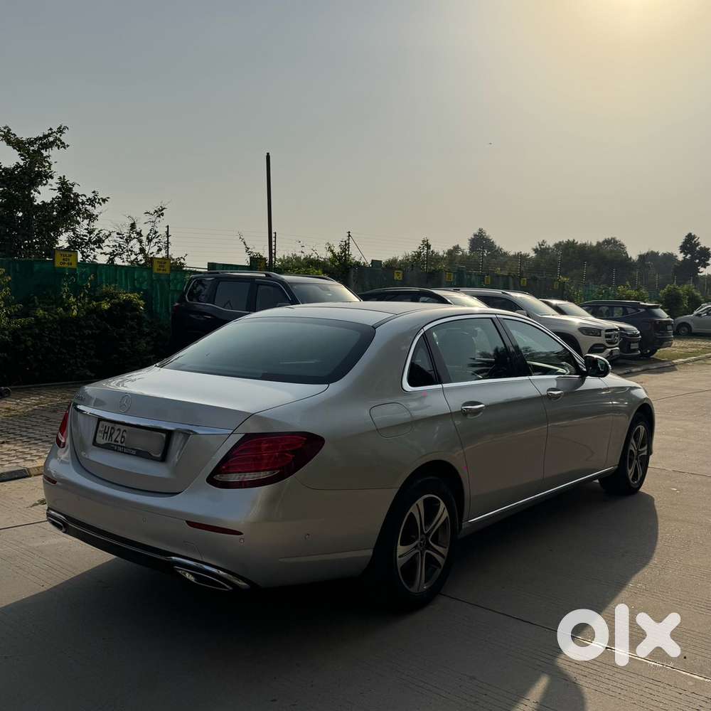 Mercedes E220d Bs6 Diesel Single Owner Exclusive
