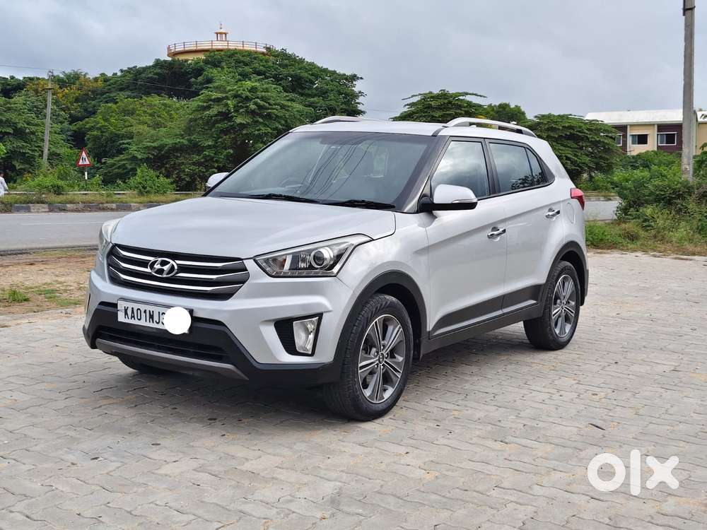 Hyundai Creta 1.6 Crdi Sx Option, 2016, Diesel