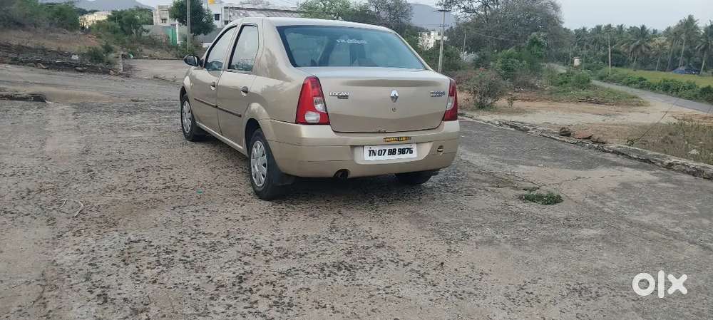 Mahindra Renault Logan 2008