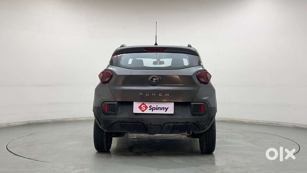 Tata Punch 1.2 Revotron Accomplished Dazzle Pack Amt, 2024, Petrol