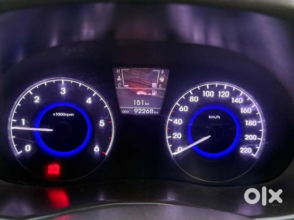 Hyundai Car Diesel 2013