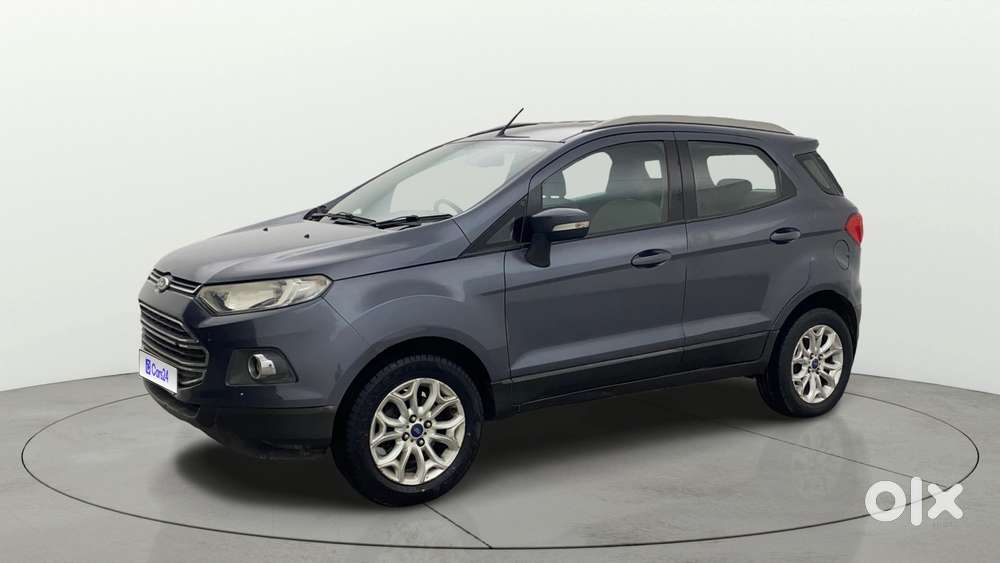 Ford Ecosport [2013-2015] 1.5 Titanium Tdci, 2015, Diesel