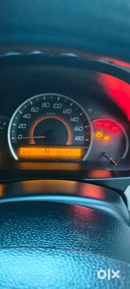 Maruti Suzuki Wagon R 1.0 Vxi Amt, 2016, Petrol