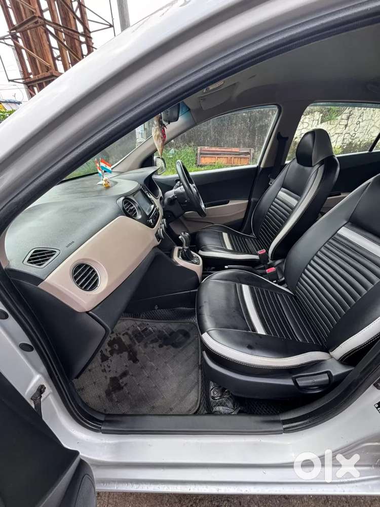 Hyundai Grand I10 1.2 Kappa Sportz Option At, 2017, Petrol