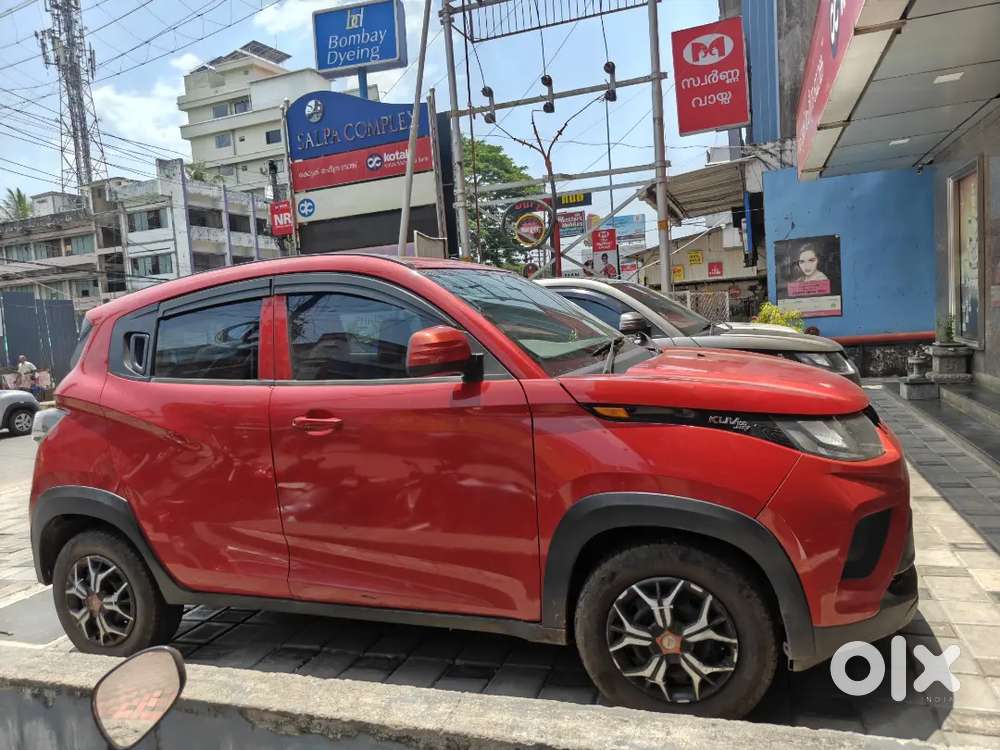Mahindra Kuv100 Nxt 2018