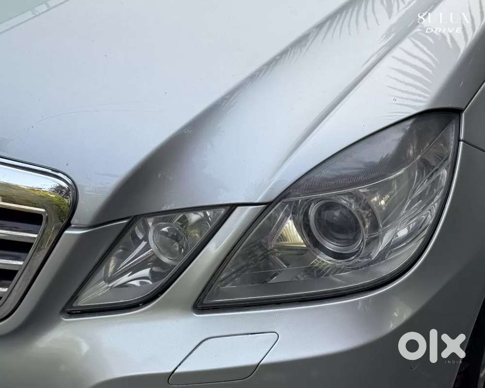 Mercedes-benz E-class E350 Petrol, 2009, Petrol