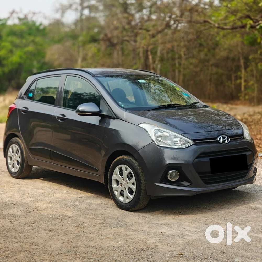 Hyundai Grand I10 1.2 Sportz(o) Dual Tone, 2016, Petrol