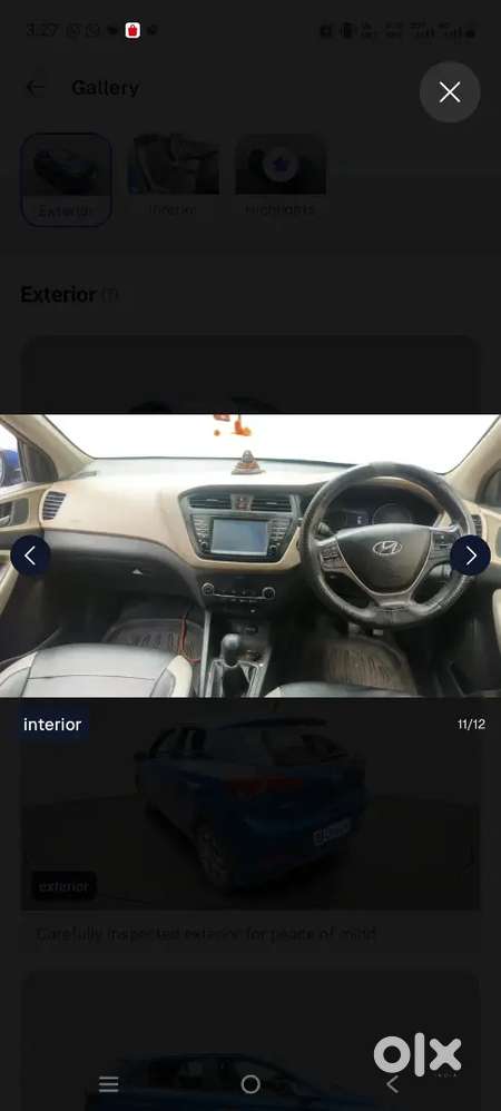 Hyundai I20 Asta 2015