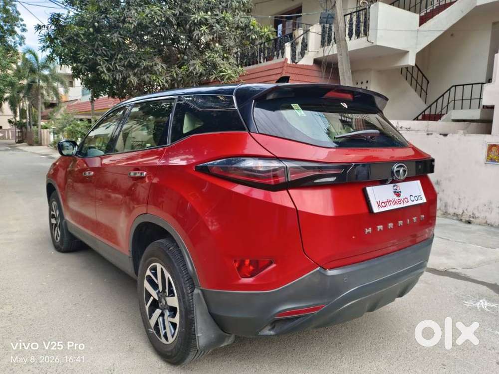 Tata Harrier 2.0 Kryotec Xza Plus (o) Red Dark Edition, 2021, Diesel