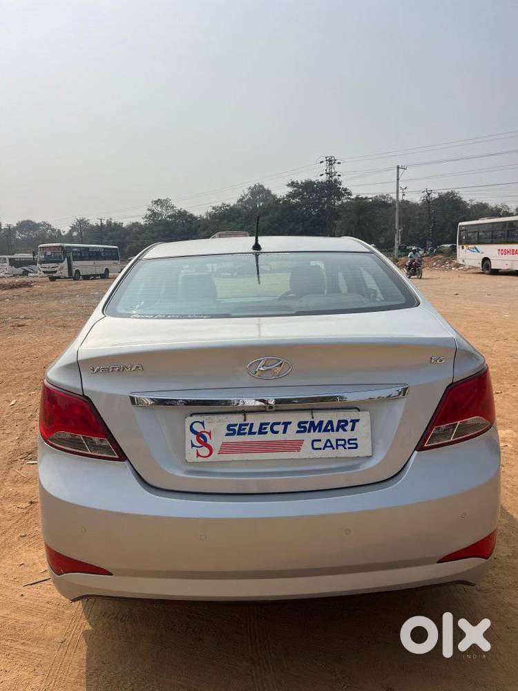 Hyundai Verna Sx Petrol At, 2016, Diesel