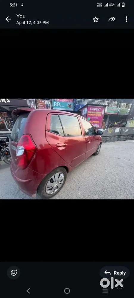 Hyundai I10 2012