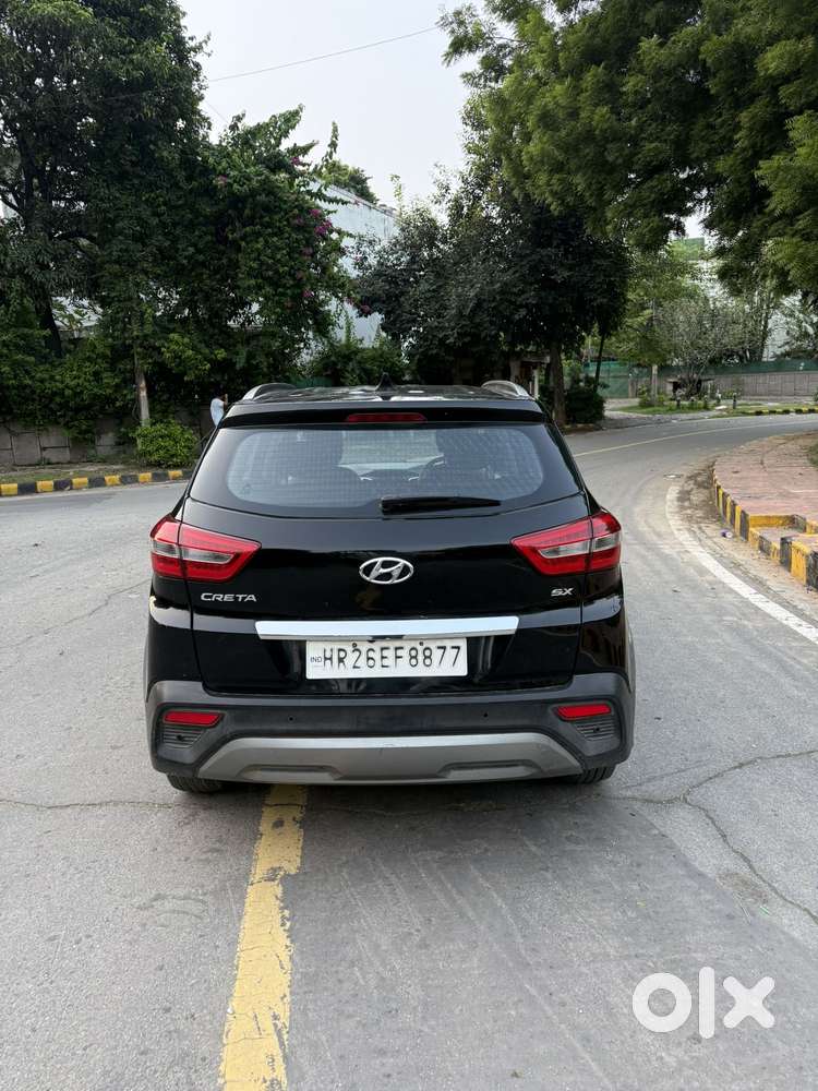 Hyundai Creta 1.6 Vtvt Sx At, 2019, Petrol