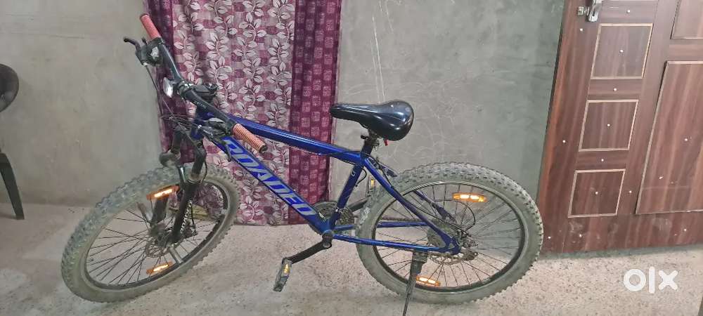 A cycle has good condition