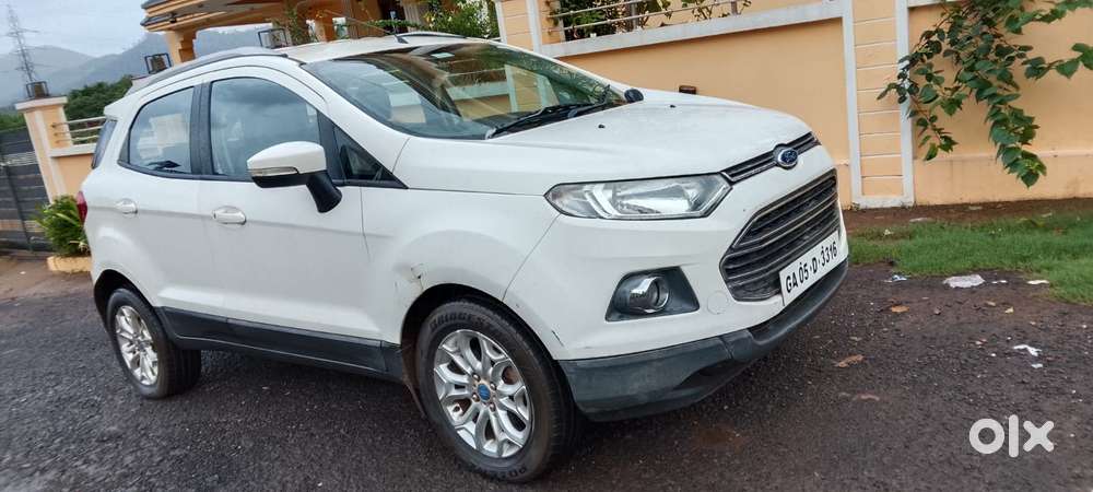 Ford Ecosport 1.0 Ecoboost Titanium Plus, 2015, Petrol