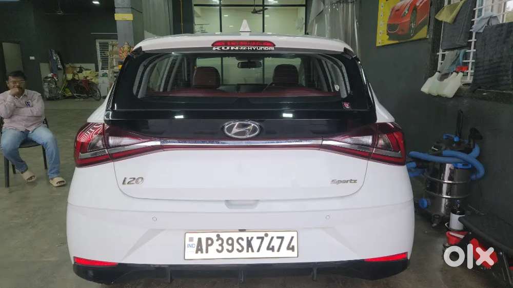 Hyundai New I20 2023 Petrol 42000 Km Driven