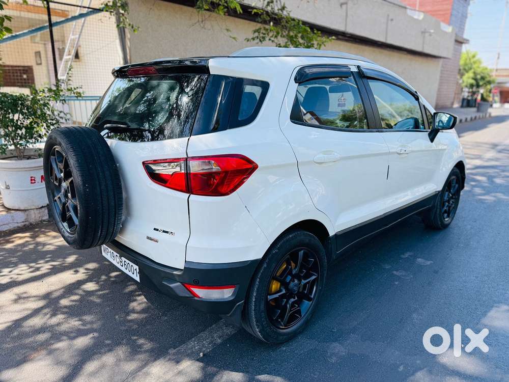 Ford Ecosport 1.5 Tdci Titanium Plus Be, 2017, Diesel