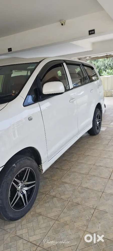 Toyota Innova G4 2013 Diesel Manual