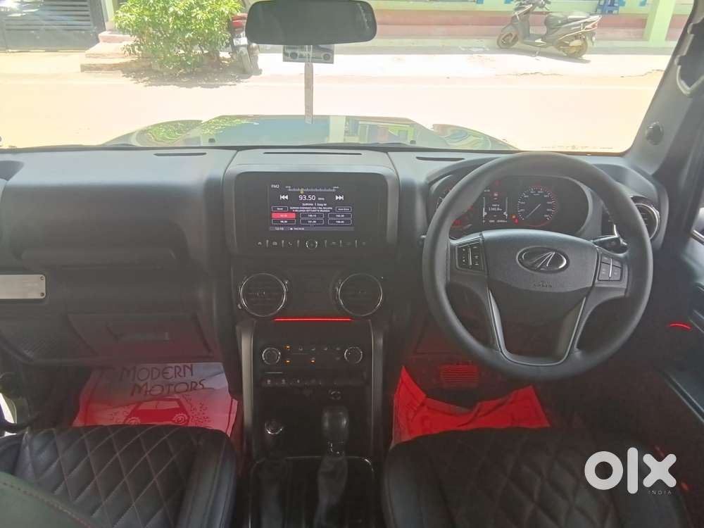 Mahindra Thar Lx Convertible Top Diesel At 4wd, 2022, Diesel