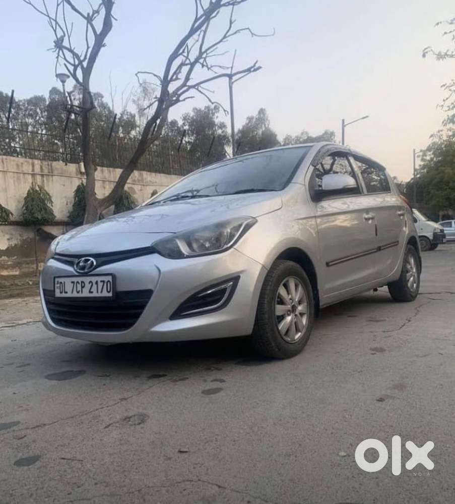 Hyundai I20 Petrol 2013