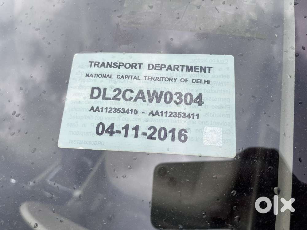 Maruti Suzuki Ciaz Zdi Bs Iv, 2016, Diesel
