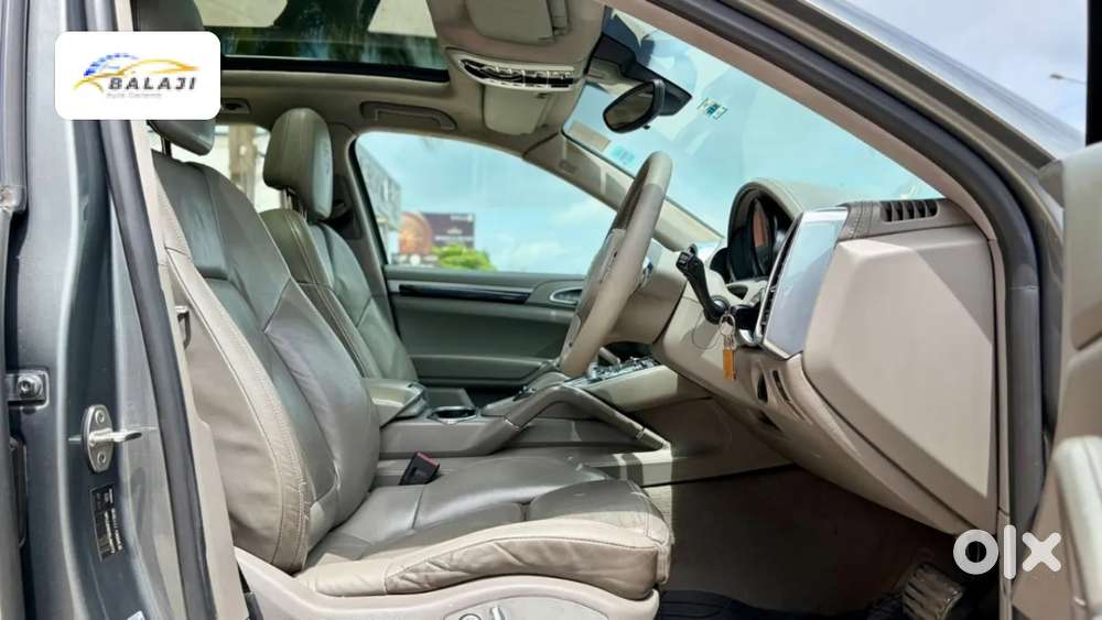 Porsche Cayenne, 2014, Petrol