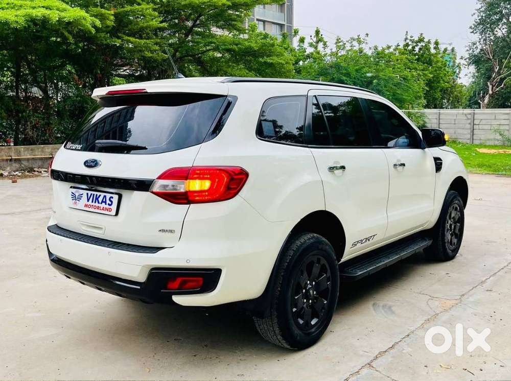 Ford Endeavour Titanium Plus 4x4, 2021, Diesel