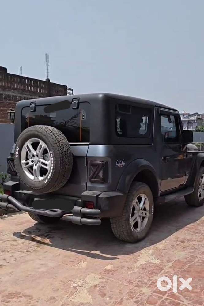 Mahindra Thar 2023 Diesel Good Condition