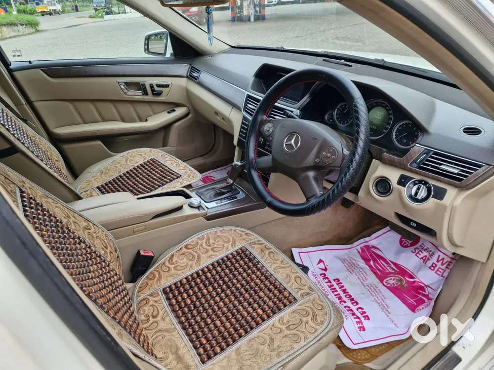 Mercedes-benz E-class 2012
