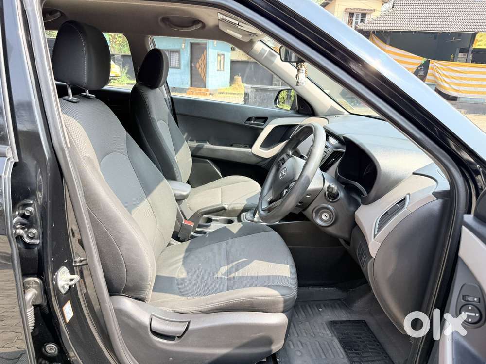 Hyundai Creta 1.6 E Plus, 2017, Petrol