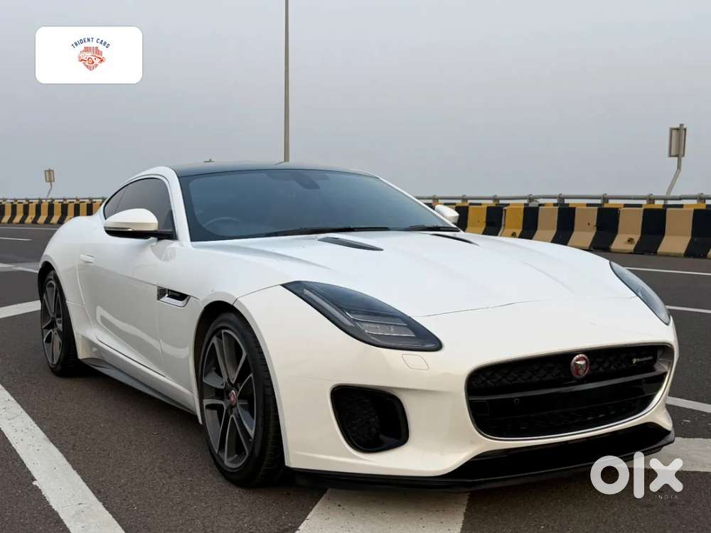 Jaguar F Type, 2019, Petrol