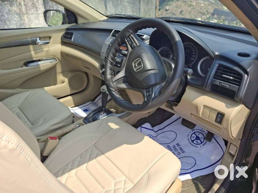 Honda City V At, 2013, Petrol