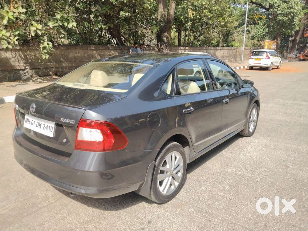 Skoda Rapid 1.6 Mpi At Style, 2019, Petrol