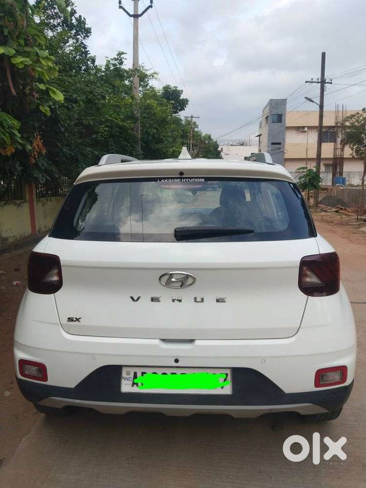 Hyundai Venue 1.5 Crdi Sx (o), 2019, Diesel